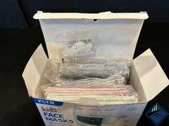 FLTR Kids General Use Face Mask  50 Masks - Retail: $