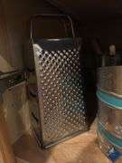 Sifter, Measuring Bowls, Cup Cake Pans, etc.