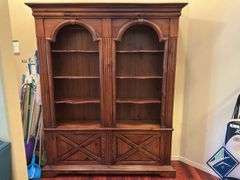 Wooden Curio Cabinet