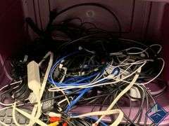 Keyboards, Apple Lightning USB Camera Adapter, Assorted Cables, etc.