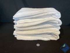 Grandeur Hospitality Bath Towel 6 Pack 34"x54" 100% Cotton - Mixed Condition - Mixed Condition
