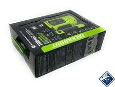 Two-way Radio, T600 35 Miles Waterproof Green, 2-pack - Retail: $ 94.99   - Like New