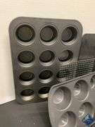 Baking Sheets, Muffin Tins, Cooling Racks, etc.