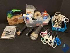 Flashlights, Scissors, etc.
