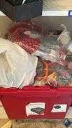 Christmas Food Containers, Tins, Cookie Cutters, etc.