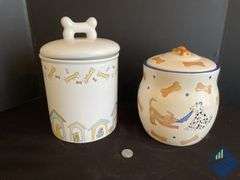 Puppy Treat Jars
