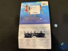 Oceanic One Size Fits Most Swim Goggles  3 Count (L/XL) - Used