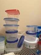 Pan, Storage Containers, Bags, etc.