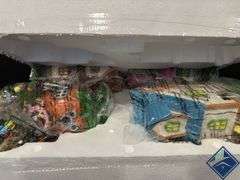 Disney Musical Light-up Spring Village Set  13-Piece, Easter, Holiday Set - Retail: $ 79.99