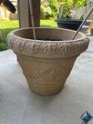 13” Planters with Yard Decor