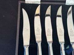 Kirk’s English Steel Steak Knives