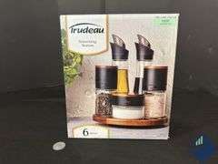 Trudeau Seasoning Station (6 Piece) Trudeau Seasoning Station ( 6 Piece)