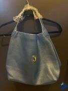 Leather-Like Shoulder Bag