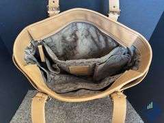 Coach Camel Shoulder Bag