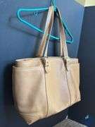 Coach Camel Shoulder Bag
