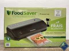FoodSaver VS2280 Preserve Vacuum Sealing System - Retail: $ 199.99   - Like New