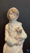 Vintage Mirmasu Porcelain Girl Figurines