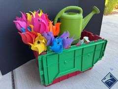 Watering Cans, Miracle Gro, Yard Decorations, etc.