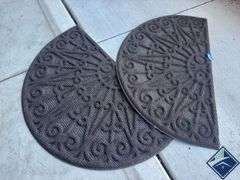 Semi Circle Entry Mats