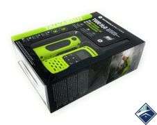 Two-way Radio, T600 35 Miles Waterproof Green, 2-pack - Retail: $ 94.99   - Like New