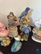 Leffon China Bird Sculptures