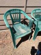 Plastic Lawn Chairs