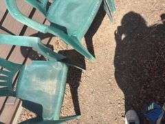 Plastic Lawn Chairs