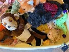 Assortment of Stuffed Animals
