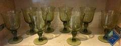 Green Goblets