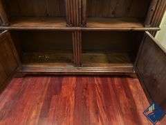 Wooden Curio Cabinet
