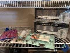 Coffee Cups, Cookie Cutter & Cake Decorating Kit