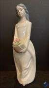 Vintage Mirmasu Porcelain Girl Figurines