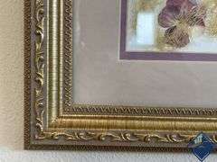 Dried Floral Wall Decor