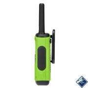 Two-way Radio, T600 35 Miles Waterproof Green, 2-pack - Retail: $ 94.99   - Like New
