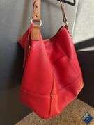 Isaac Mizrahi Genuine Leather Hobo Shoulder Bag & Teal Bag