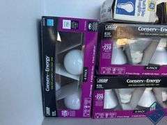 Assortment of Lightbulbs