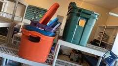 Rubbermaid Roughneck Totes & Misc. Totes