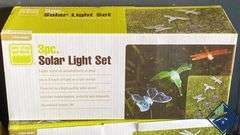Bird Themed Yard Lights