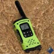 Two-way Radio, T600 35 Miles Waterproof Green, 2-pack - Retail: $ 94.99   - Like New