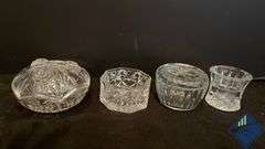 Cut Glass Candy Dish Collection