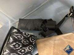 Packing Cubes, Mesh Bags, Umbrella, etc.