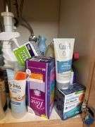 Toilet Cleaners, Febreze Spray, Face Wash, etc.