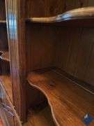 Wooden Curio Cabinet