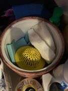 Kitchen Cleaning Products, etc.