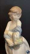 Vintage Mirmasu Porcelain Girl Figurines