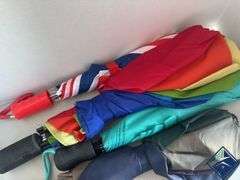 Assortment of Umbrellas