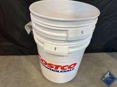 Three 5 Gallon Buckets