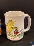 Winnie Tthe Pooh Cookie Jar & Mugs