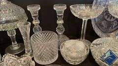 Cut Glass Assortment