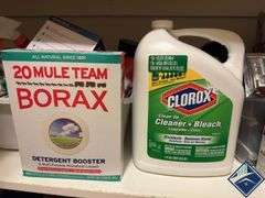 Borax, Lightbulbs, Cleaning Supplies, etc.
